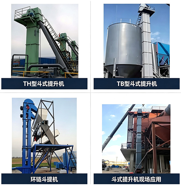 斗式提升机现场应用图